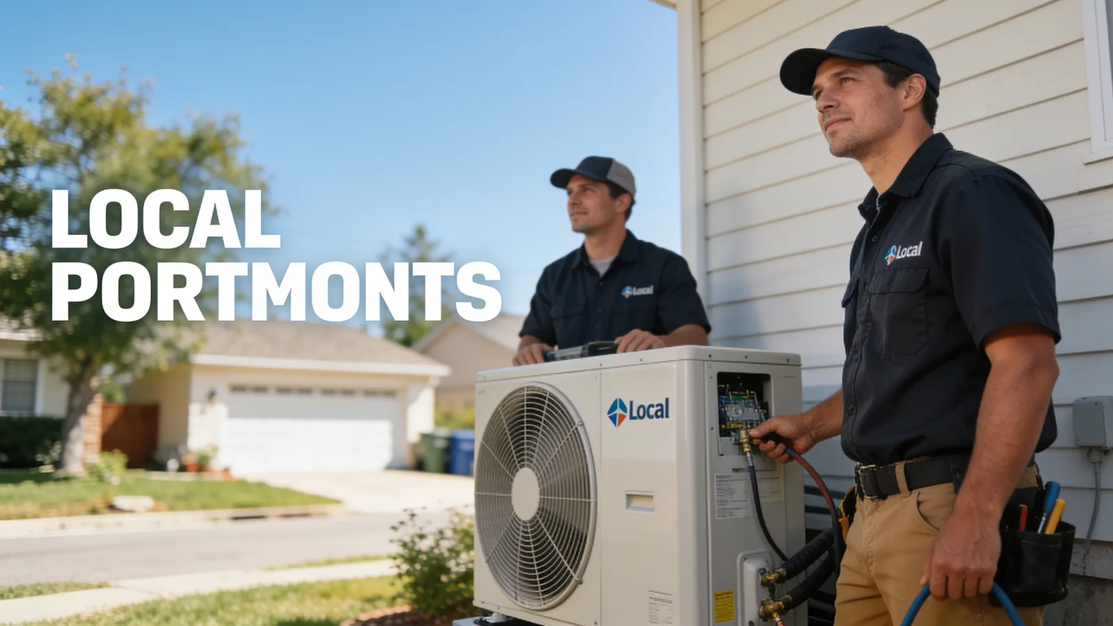 Heat Pump Installation in Caledonia, NY near me